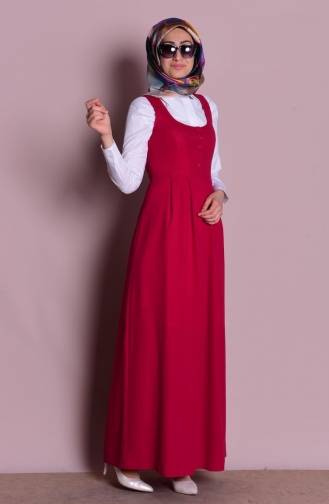 Cherry Hijab Dress 2115-01