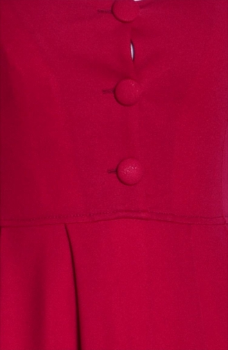 Cherry Hijab Dress 2115-01