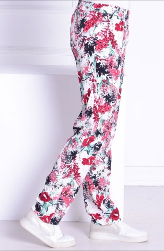 Dar Paça Pantolon 3100-02 Bordo