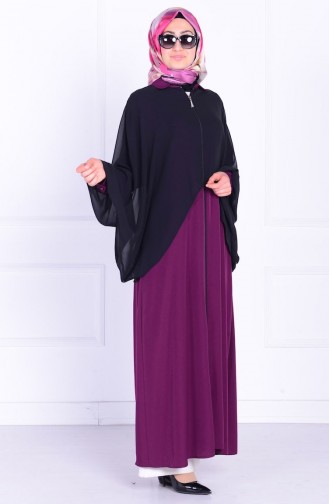 Light Purple Abaya 1050-02