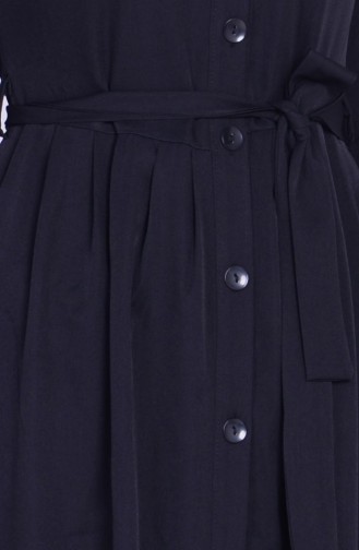 Robe Hijab Noir 1808-04
