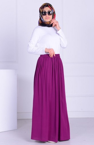 Purple Skirt 5450-12