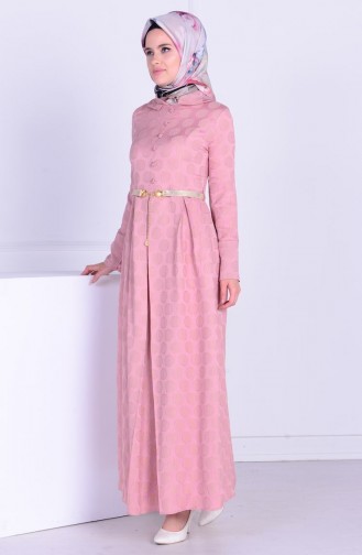 Robe Hijab Poudre 5105-03