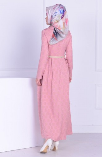 Robe Hijab Poudre 5105-03