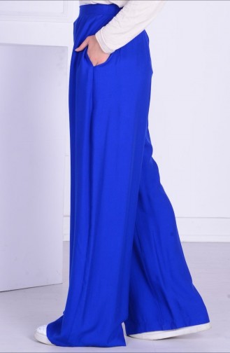 Saks-Blau Hose 1005-03