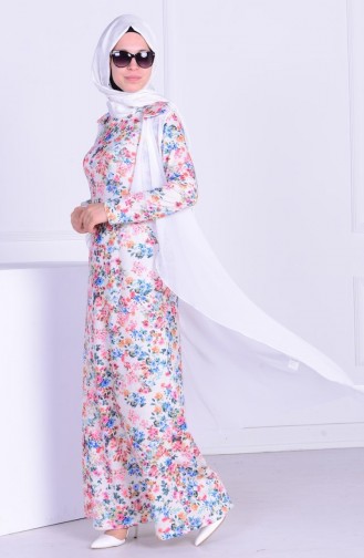 طقم أبيض 6435-02