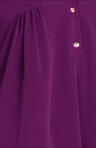 Zwetschge Hijab Kleider 1030-02