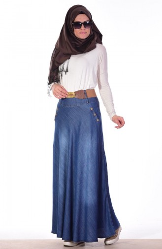 Blue Skirt 1399-01