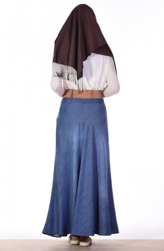 Blue Skirt 1399-01