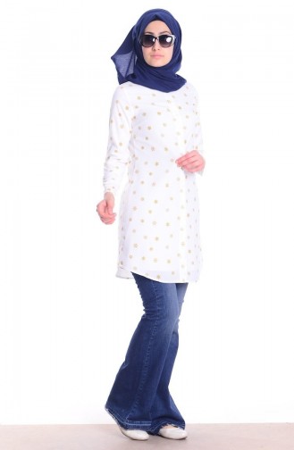 Tunique Couleur safran 2002-03