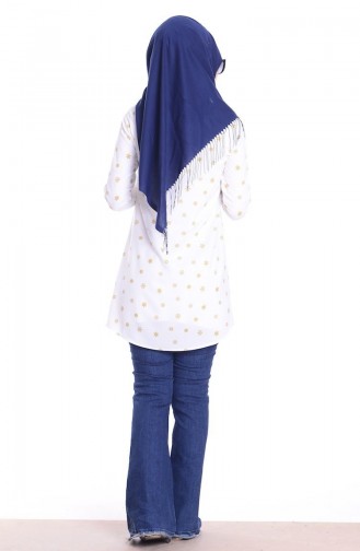 Tunique Couleur safran 2002-03