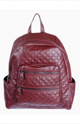 Claret Red Backpack 447-03