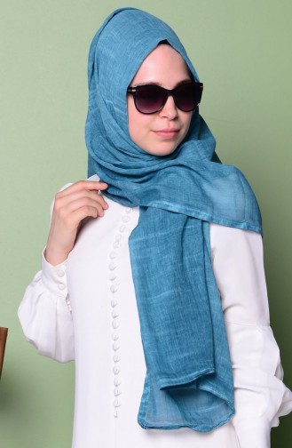 Cotton Şal 7026-02 Yeşil