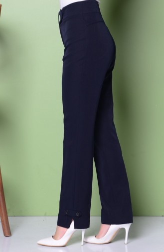 Navy Blue Broek 1039-02