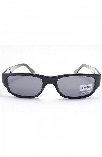 نظارة شمسية لون اسود  917C01