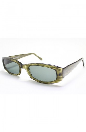 نظارات شمسية بتصميم معتق باللون الاخضر 964C149
