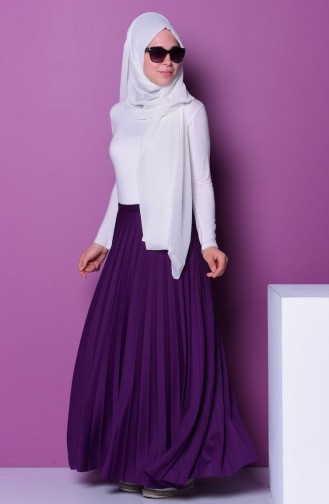 Purple Skirt 8527-06