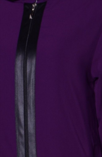 Purple Abaya 5007-01