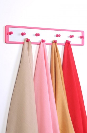 Pink Shawl and Scarf Hanger 1856-02