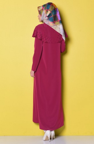 Damson Abaya 3413-05