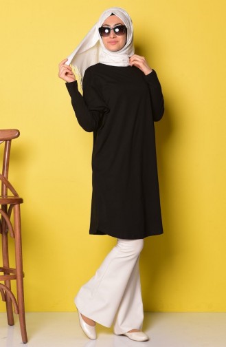 Penye Tunik 5420-07 Siyah
