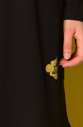 Penye Tunik 5420-07 Siyah