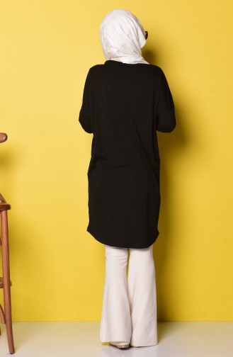 Penye Tunik 5420-07 Siyah