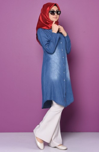 Kot Tunik 0041-01 Mavi