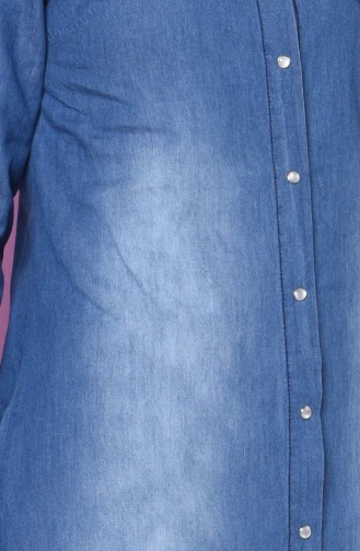 Kot Tunik 0041-01 Mavi