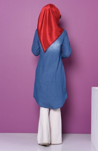 Kot Tunik 0041-01 Mavi