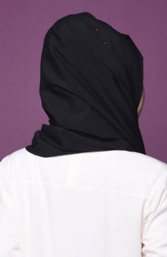 شال أسود 1321