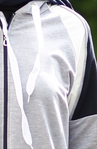 Grau Jogginganzüge 4560-03