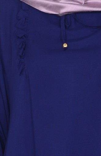 Robe Hijab Bleu Marine 0799-05