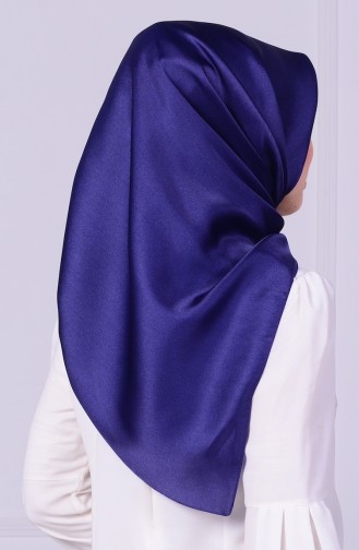 Karaca Kristal Eşarp 9064-02 Koyu Eflatun