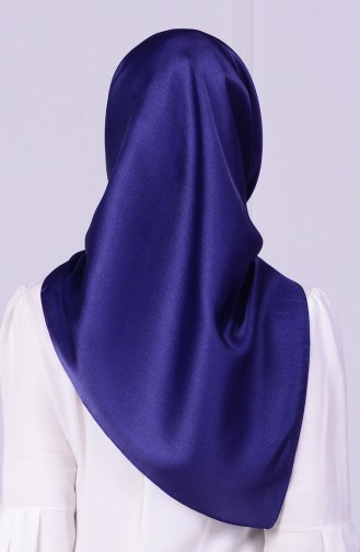 Karaca Kristal Eşarp 9064-02 Koyu Eflatun