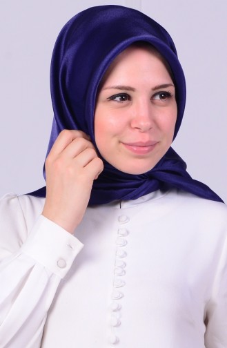Karaca Kristal Eşarp 9064-02 Koyu Eflatun
