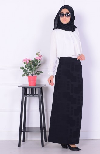 Black Skirt 21132-03