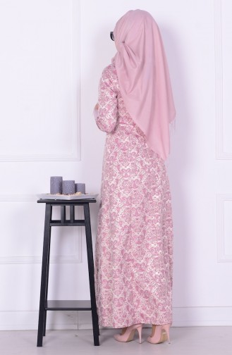 Robe Hijab Fushia 81118A-05