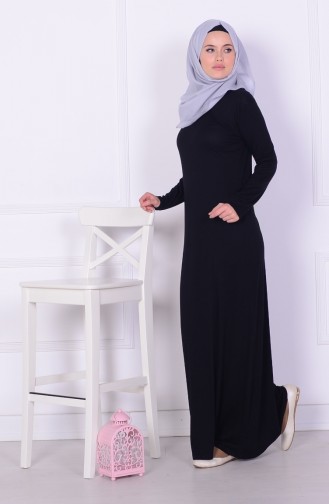 فستان أسود 2527-01