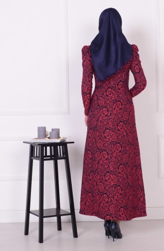 Robe Hijab Corail 2530-04