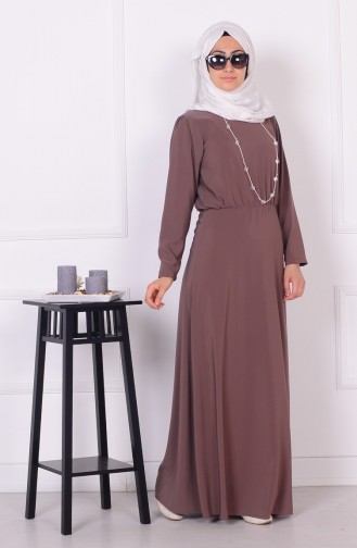 Nerz Hijab Kleider 4044-01