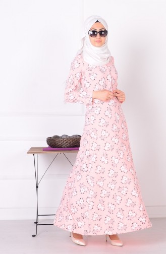 Puder Hijab Kleider 4010-01