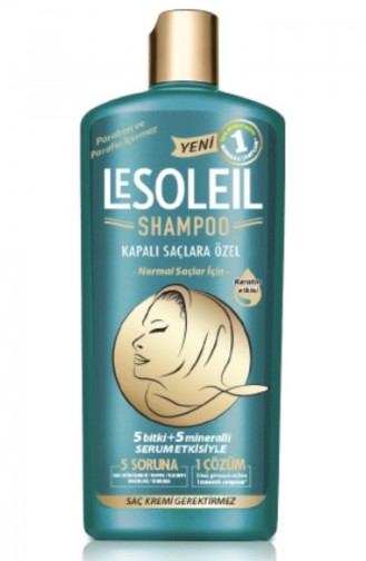 Lesoleil Şampuan Normal Saçlar İçin 600 gr