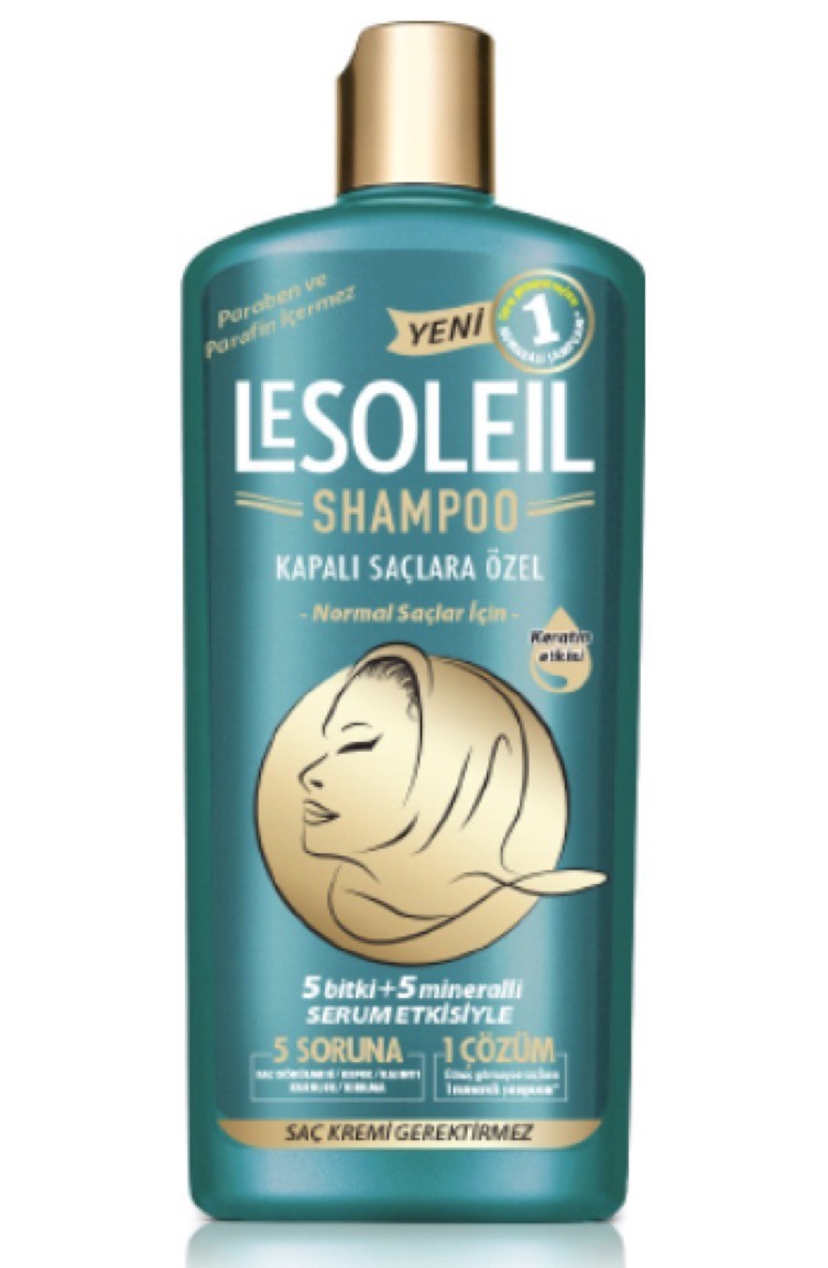 Lesoleil Şampuan Normal Saçlar İçin 600 gr