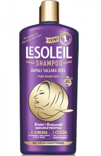 Lesoleil Şampuan Yağlı Saçlar İçin 600 gr