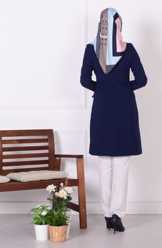 Dunkelblau Jacke 3220-02