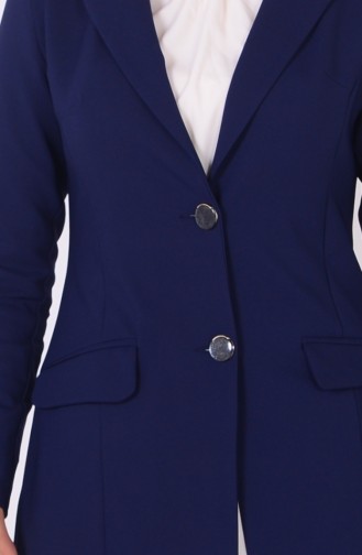 Dunkelblau Jacke 3220-02
