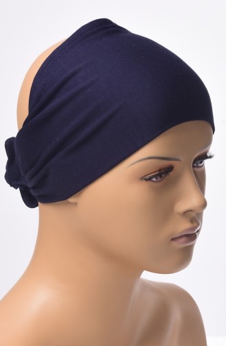 Navy Blue Underscarf 02