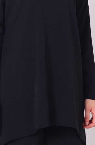 Tunik Pantolon İkili Takım 0404-08 Siyah