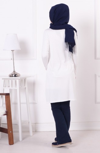 White Bodysuit 4160-02